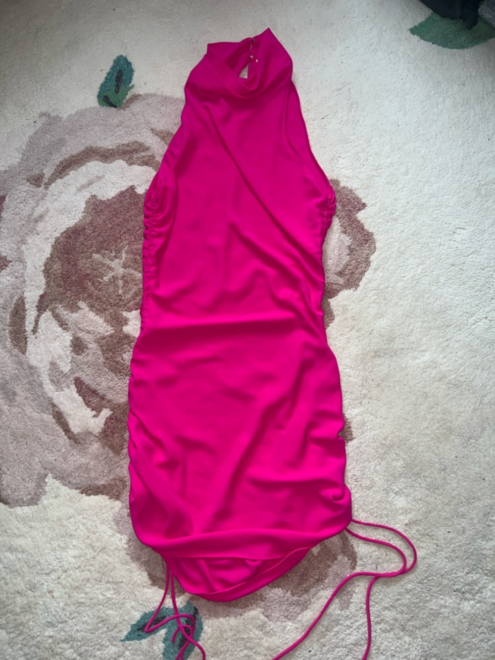 Amanda Uprichard Kaylee Hot Pink Dress - Picture 2 of 5